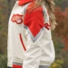 Detroit Red Wings Centennial Season Varsity Jacket