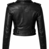 Eiza Gonzalez Super Bowl Leather Jacket