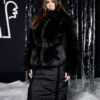 FW26 Emily Ratajkowski Black Coat