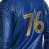 Fallout Vault Dweller Blue Leather Jacket