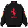 Ferrari Vintage Racing Black Jacket