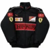 Ferrari Vintage Racing Black Jacket