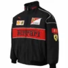 Ferrari Vintage Racing Black Jacket