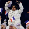 France Team Winter Olympics 2026 White Jacket