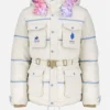France Team Winter Olympics 2026 White Jacket