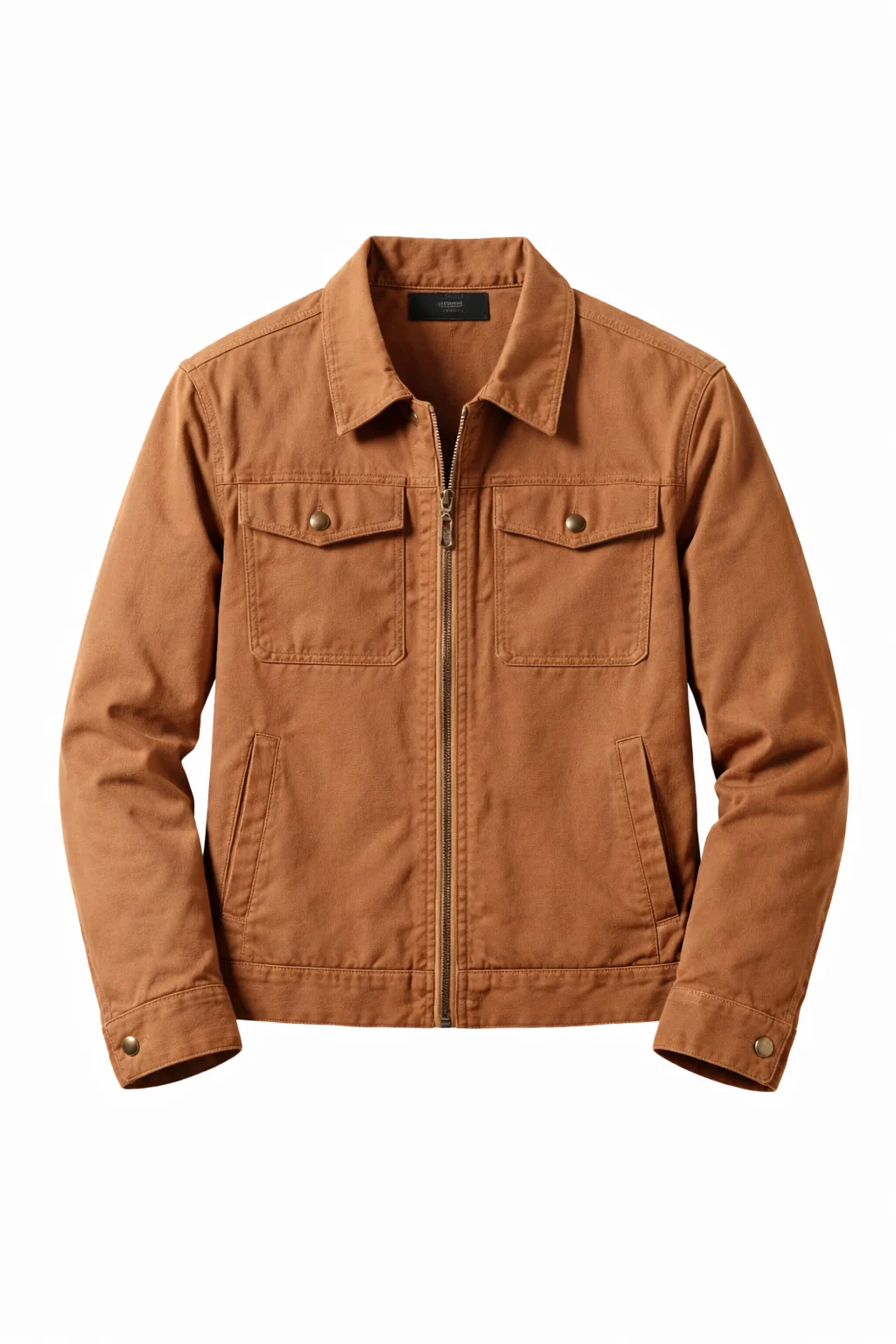 Frank Shaw Animal Control S04 Brown Jacket