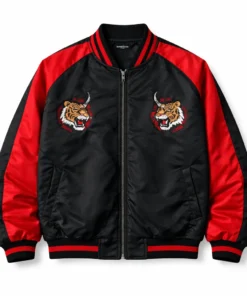 Gold Land Kim Sung-cheol Varsity Jacket