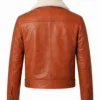 Guy Torry Sherri Brown Leather Jacket