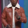 Guy Torry Sherri Brown Leather Jacket