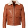 Guy Torry Sherri Brown Leather Jacket