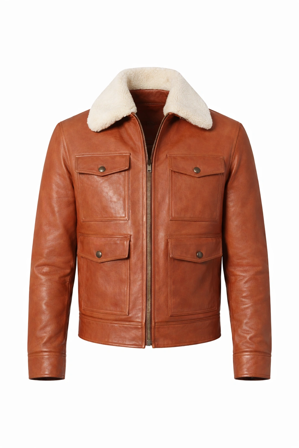 Guy Torry Sherri Brown Leather Jacket