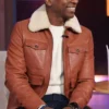 Guy Torry Sherri Brown Leather Jacket