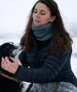 Hayley Atwell Mission Impossible 8 Puffer Jacket