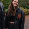 Holly Ramsay Being Gordon Ramsay S01 Leather Jacket