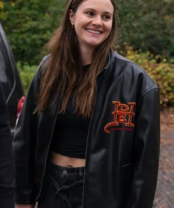Holly Ramsay Being Gordon Ramsay S01 Leather Jacket