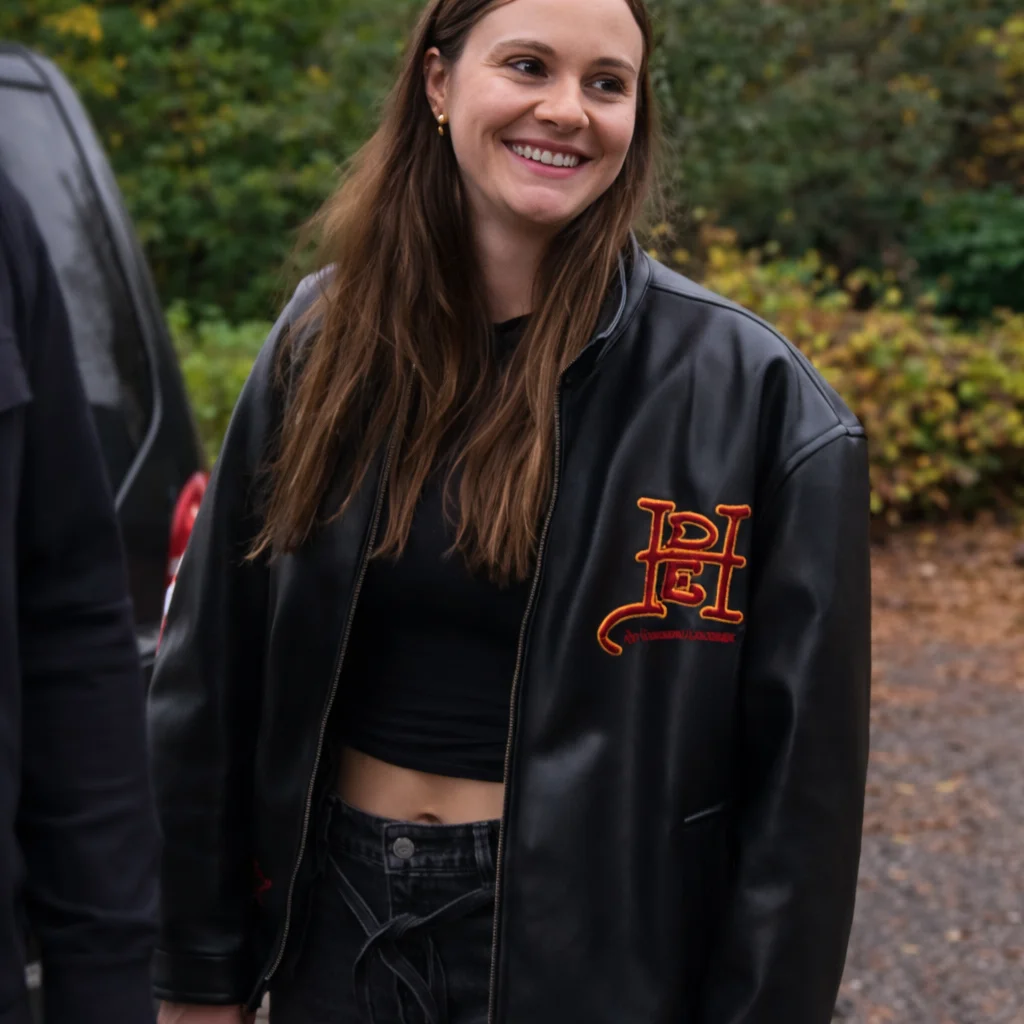 Holly Ramsay Being Gordon Ramsay S01 Leather Jacket