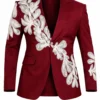 Hollywood Squares S02 Maroon Blazer