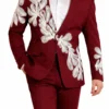 Hollywood Squares S02 Maroon Blazer