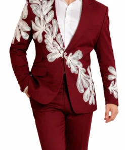 Hollywood Squares S02 Maroon Blazer