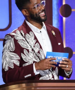 Hollywood Squares S02 Maroon Blazer