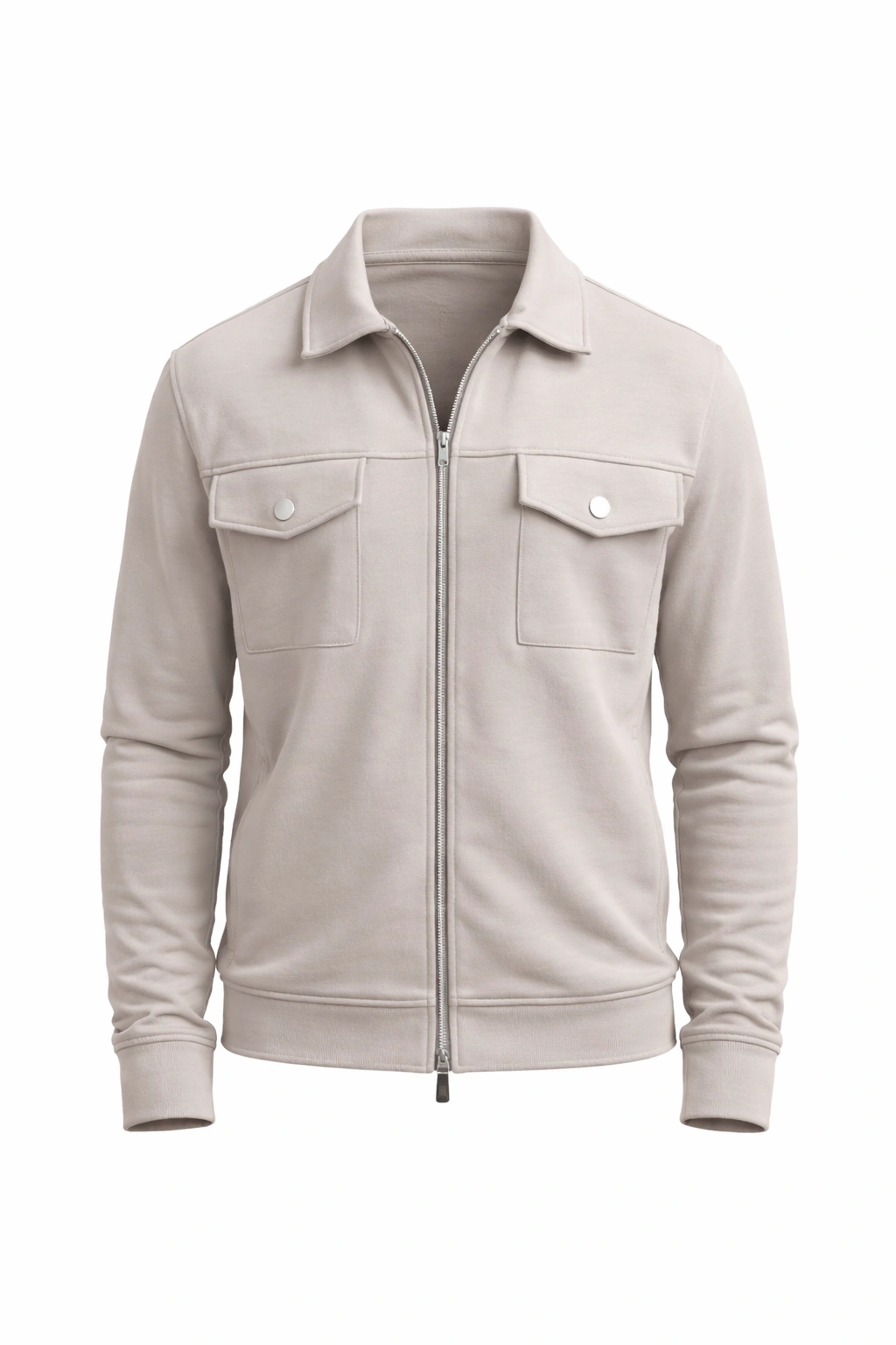 Industry S04 Kwabena Bannerman Grey Jacket