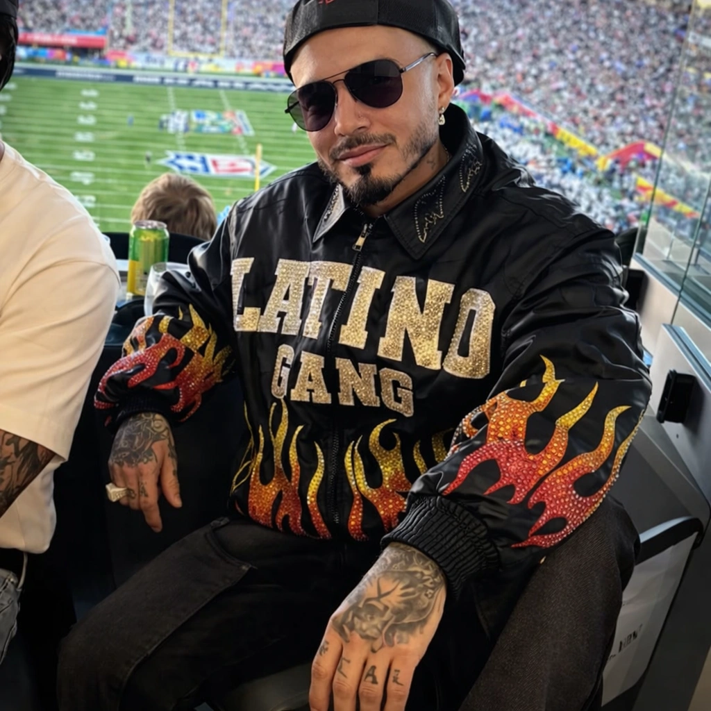 J Balvin x Nike Super Bowl LX Jacket