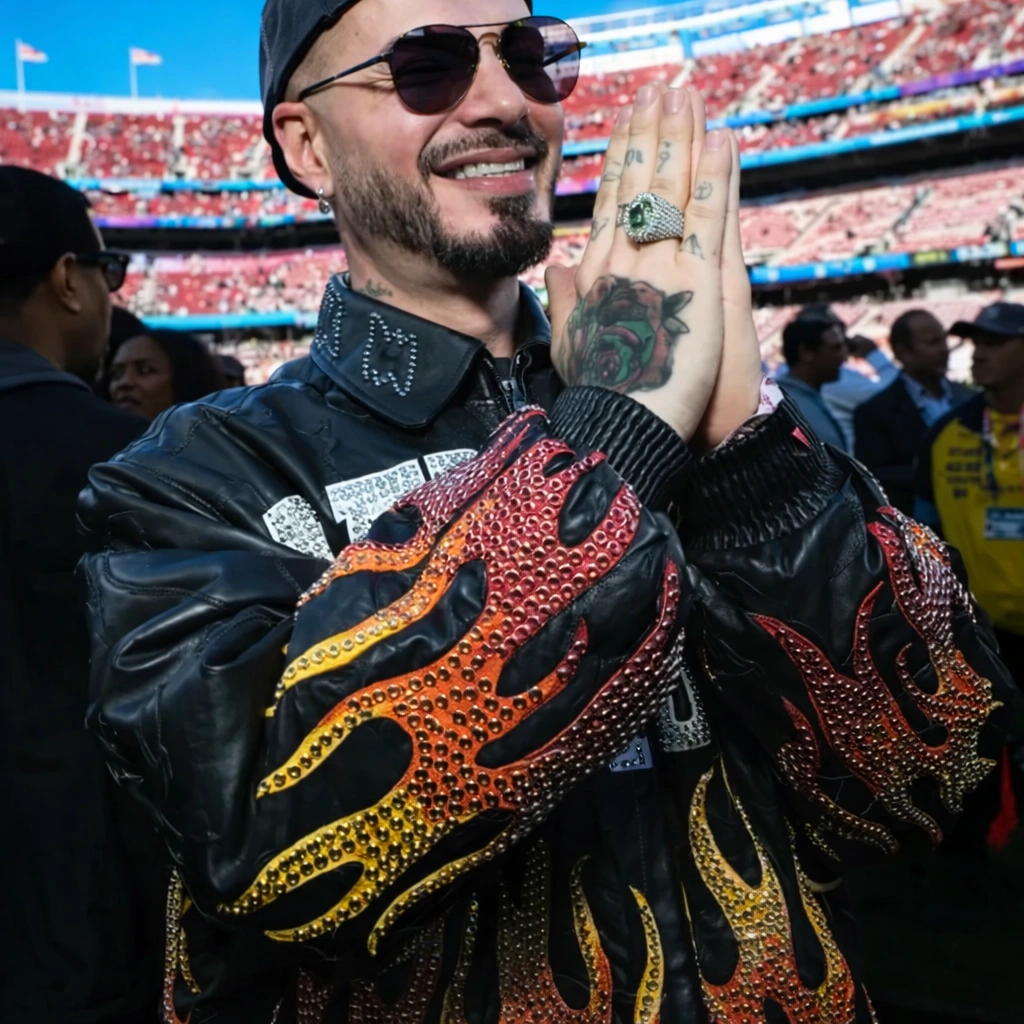J Balvin x Nike Super Bowl LX Jacket