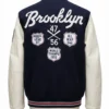 J. Robinson Brooklyn Blue Varsity Jacket