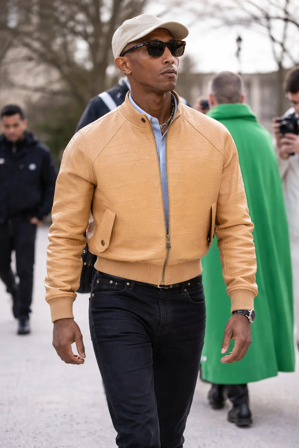 Jacket Pharrell Williams Paris Fashion Week 2026 Jacket