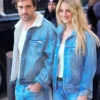 Jackson White and Grace Van Denim Suit