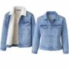 Jackson White and Grace Van Denim Suit