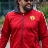 Jason Momoa Manchester United Track Jacket