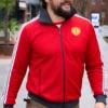 Jason Momoa Manchester United Track Jacket