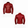 Jay Garrick Flash Leather Jacket