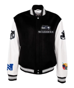 Jeff Hamilton x Seattle Seahawks Varsity Jacket