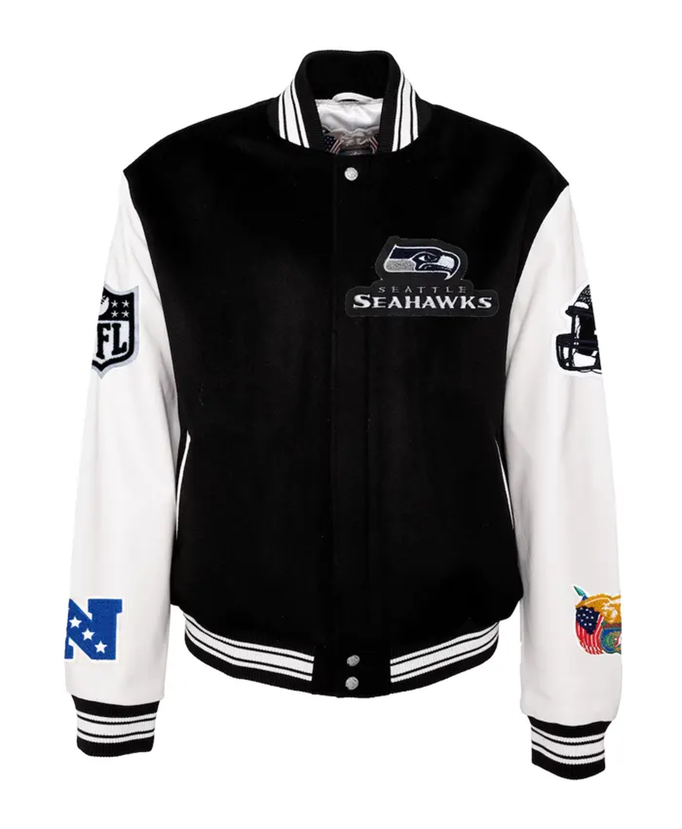 Jeff Hamilton x Seattle Seahawks Varsity Jacket