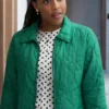 Jessica Williams Shrinking S03 Green Jacket