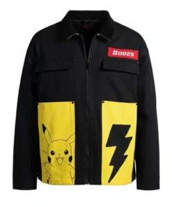 Jimmy Paul x Pokémon Pikachu Workwear Jacket