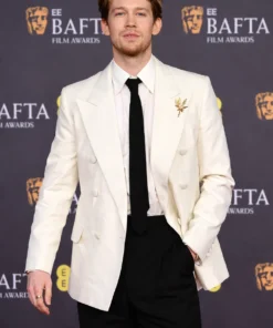 Joe Alwyn Bafta Awards 2026 White Blazer