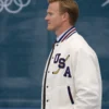 John Wroblewski Team USA White Hockey Jacket