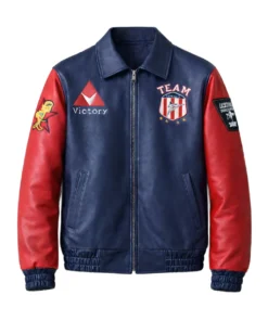 Johnny Cage Varsity Jacket – Mortal Kombat