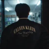 Jungkook x Calvin Klein Varsity Jacket