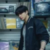 Jungkook x Calvin Klein Varsity Jacket