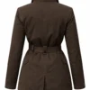Kate Middleton 2026 Brown Cotton Jacket