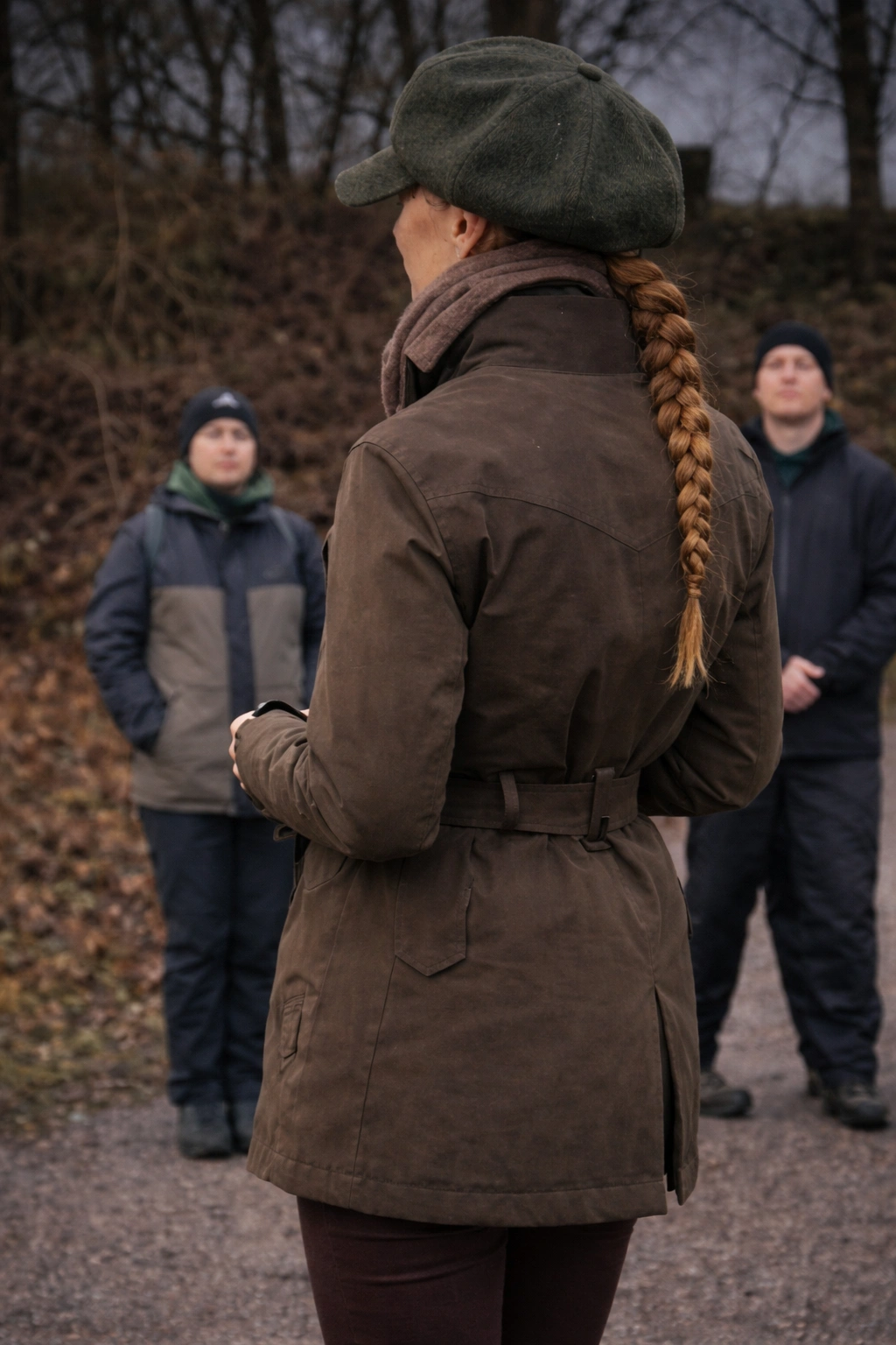 Kate Middleton 2026 Brown Cotton Jacket