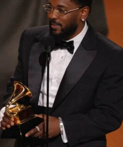 Kendrick Lamar Grammys 2026 Black Blazer