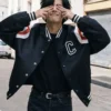 Kim Tae-Hyung Celine Varsity Jacket