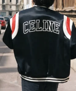 Kim Tae-Hyung Celine Varsity Jacket