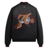 Kith X Philadelphia 76ers Bomber Jacket