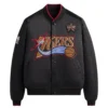 Kith X Philadelphia 76ers Bomber Jacket